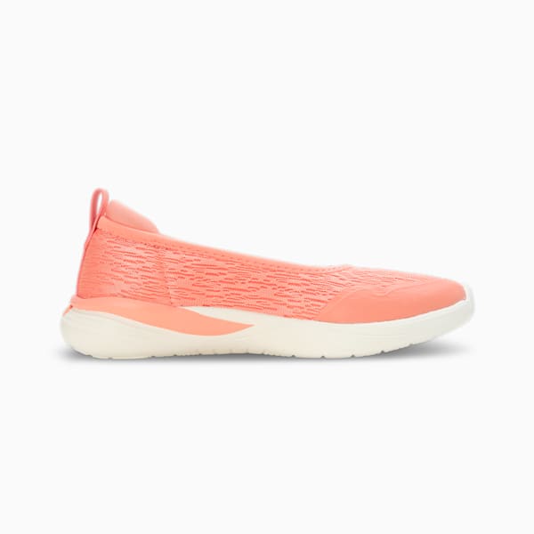 PUMA Sienna SOFTRIDE Women's Ballerina Shoes, Future Pink-Poppy Pink-Warm White, extralarge-IND