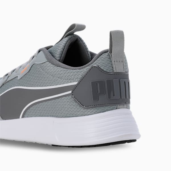 Altell Men's Sneakers, Cool Mid Gray-QUIET SHADE-Pumpkin Pie, extralarge-IND
