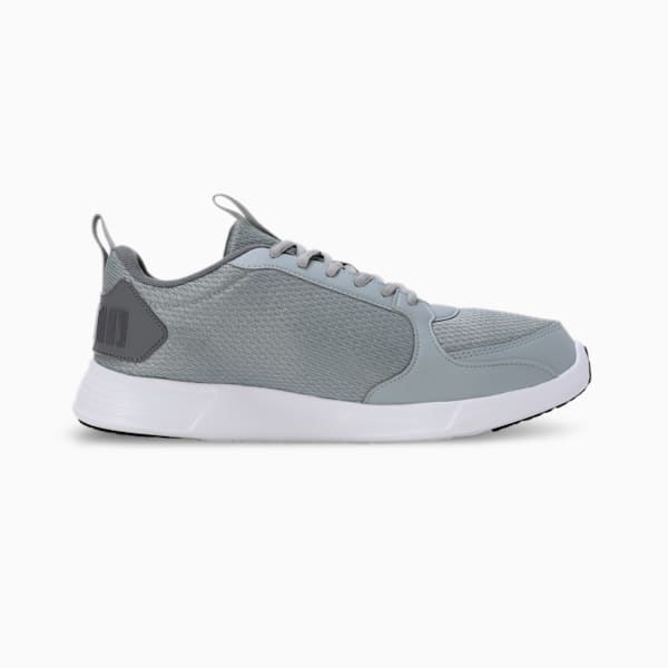 Altell Men's Sneakers, Cool Mid Gray-QUIET SHADE-Pumpkin Pie, extralarge-IND