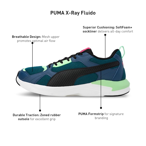 PUMA X Ray Fluido Men s Sneakers PUMA