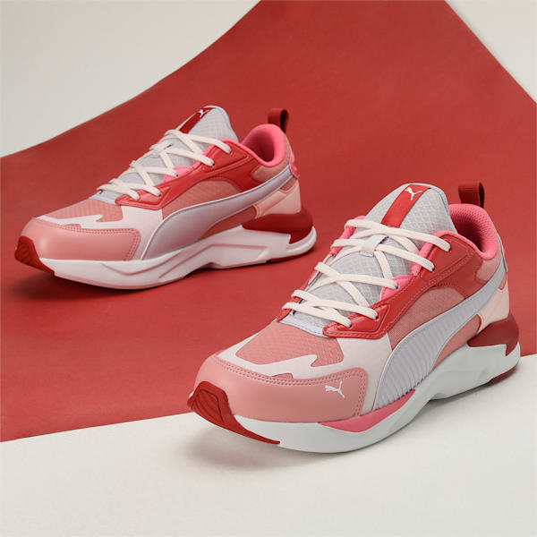PUMA X-Ray Fluido Women's Sneakers, Future Pink-Astro Red-Spring Lavender, extralarge-IND