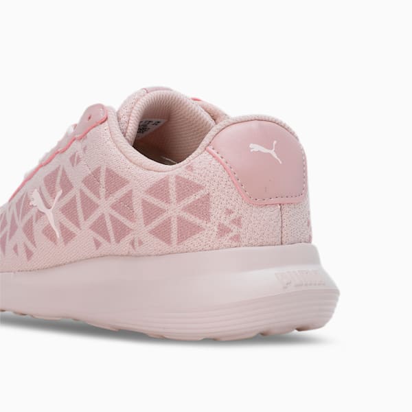 Flyumph Women's Sneakers, Rose Quartz-Island Pink-Frosty Pink, extralarge-IND