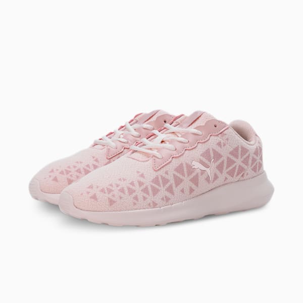 Flyumph Women's Sneakers, Rose Quartz-Island Pink-Frosty Pink, extralarge-IND