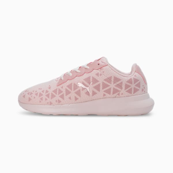Flyumph Women's Sneakers, Rose Quartz-Island Pink-Frosty Pink, extralarge-IND