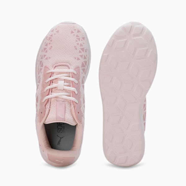 Flyumph Women's Sneakers, Rose Quartz-Island Pink-Frosty Pink, extralarge-IND