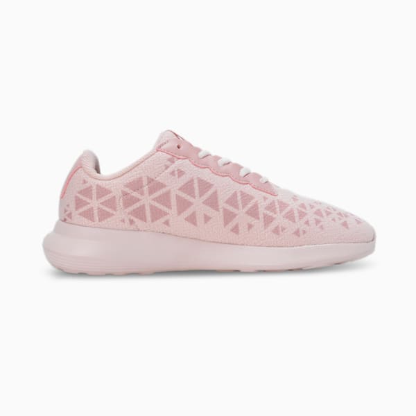 Flyumph Women's Sneakers, Rose Quartz-Island Pink-Frosty Pink, extralarge-IND