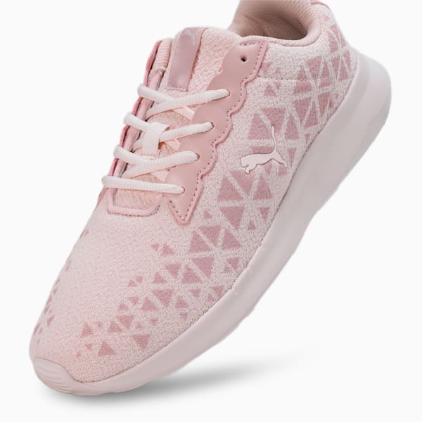 Flyumph Women's Sneakers, Rose Quartz-Island Pink-Frosty Pink, extralarge-IND