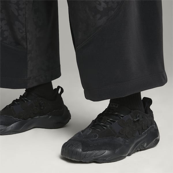 PUMA x PERKS AND MINI Plexus Unisex Sneakers, PUMA Black-Dark Shadow, extralarge-IND