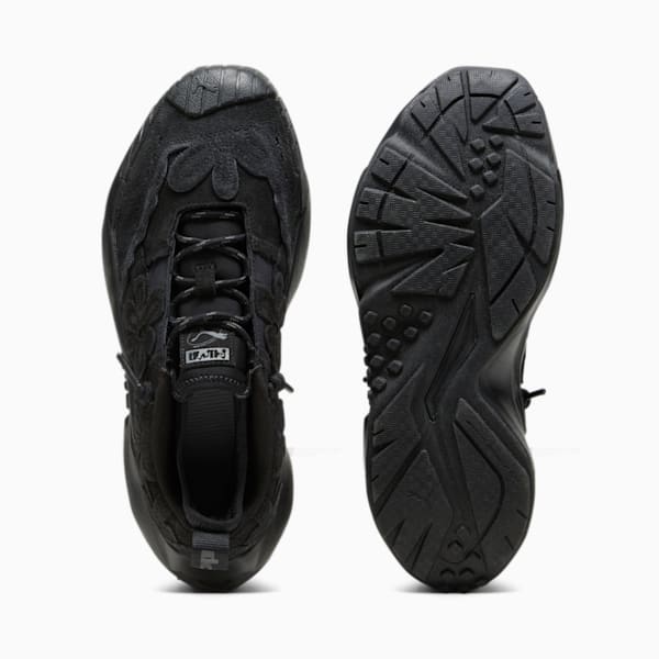 PUMA x PERKS AND MINI Plexus Men's Sneakers, PUMA Black-Dark Shadow, extralarge