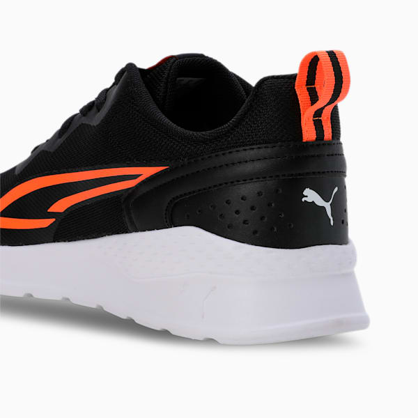 Zestylite Men's Sneakers, PUMA Black-Ultra Orange-PUMA White, extralarge-IND