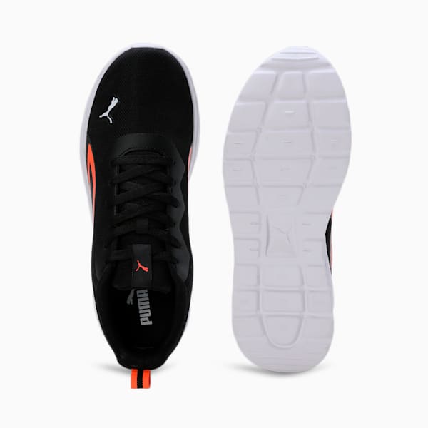 Zestylite Men's Sneakers, PUMA Black-Ultra Orange-PUMA White, extralarge-IND