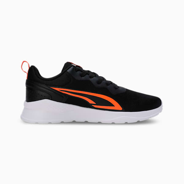 Zestylite Men's Sneakers, PUMA Black-Ultra Orange-PUMA White, extralarge-IND