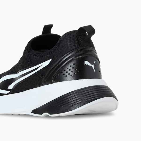 Asteride Men's Slip-On Shoes, PUMA Black-PUMA White, extralarge-IND