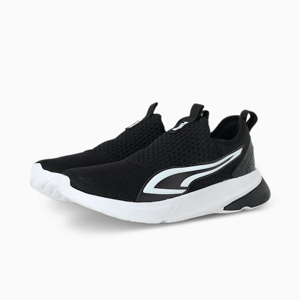 Asteride Men's Slip-On Shoes, PUMA Black-PUMA White, extralarge-IND