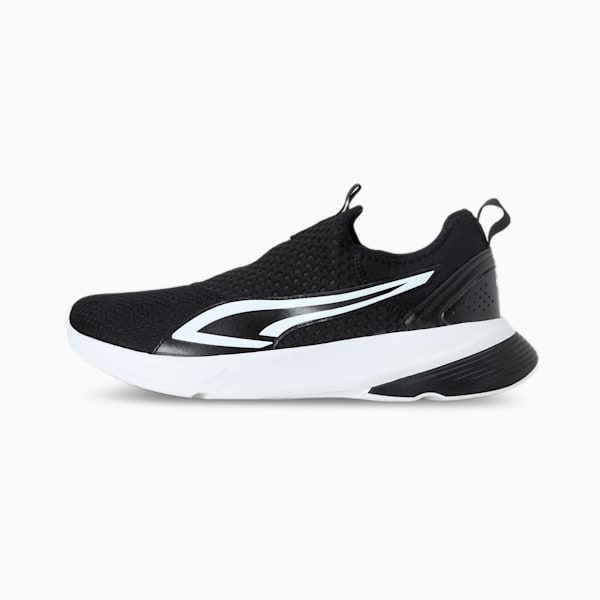 Asteride Men's Slip-On Shoes, PUMA Black-PUMA White, extralarge-IND