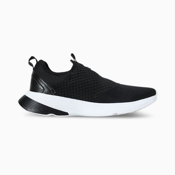 Asteride Men's Slip-On Shoes, PUMA Black-PUMA White, extralarge-IND