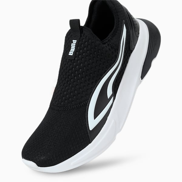 Asteride Men's Slip-On Shoes, PUMA Black-PUMA White, extralarge-IND