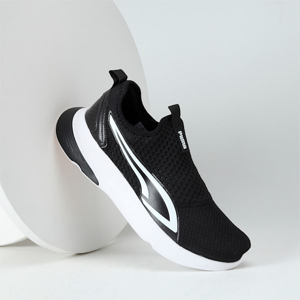 Asteride Men's Slip-On Shoes, PUMA Black-PUMA White, extralarge-IND