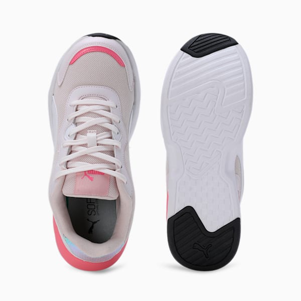 PUMA X-Ray Slimmic Metallic Women's Sneakers, Strawberry Burst-Galaxy Pink-PUMA White, extralarge-IND