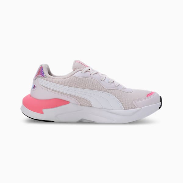 PUMA X-Ray Slimmic Metallic Women's Sneakers, Strawberry Burst-Galaxy Pink-PUMA White, extralarge-IND