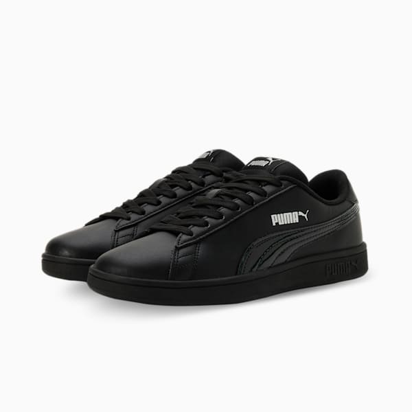 Whizzlite Women's Sneakers, PUMA Black-Matte Silver, extralarge-IND