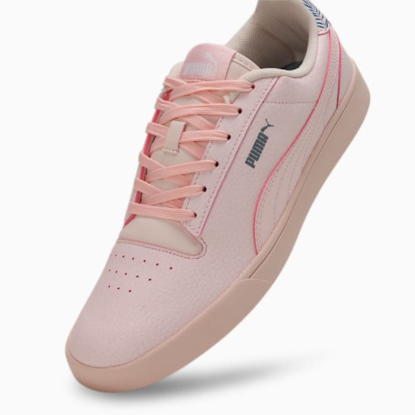 PUMA Celi Women's Sneakers, Frosty Pink-Cool Mid Gray-PUMA White, extralarge-IND