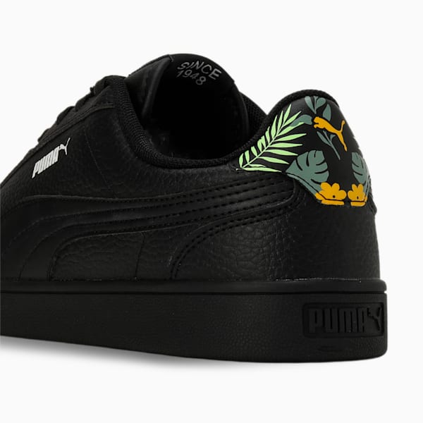 PUMA Celi Women's Sneakers, PUMA Black-PUMA White-Spring Fern, extralarge-IND