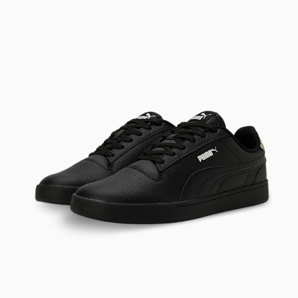 PUMA Celi Women's Sneakers, PUMA Black-PUMA White-Spring Fern, extralarge-IND