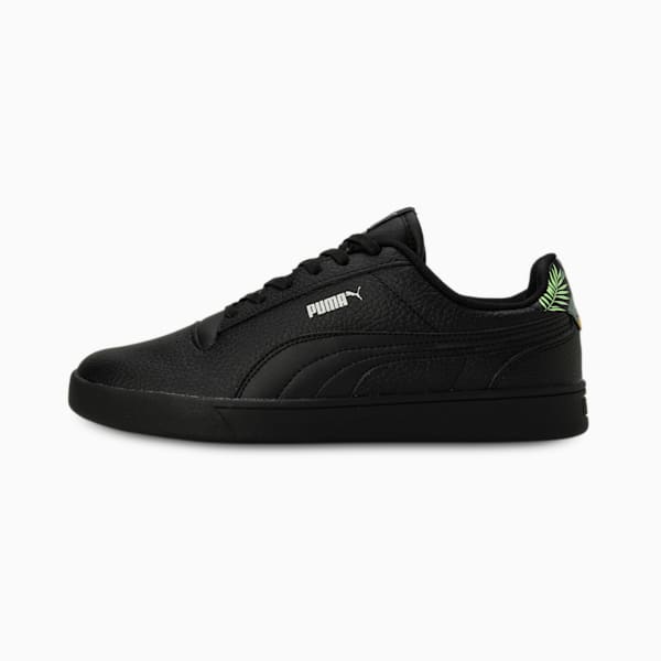 PUMA Celi Women's Sneakers, PUMA Black-PUMA White-Spring Fern, extralarge-IND
