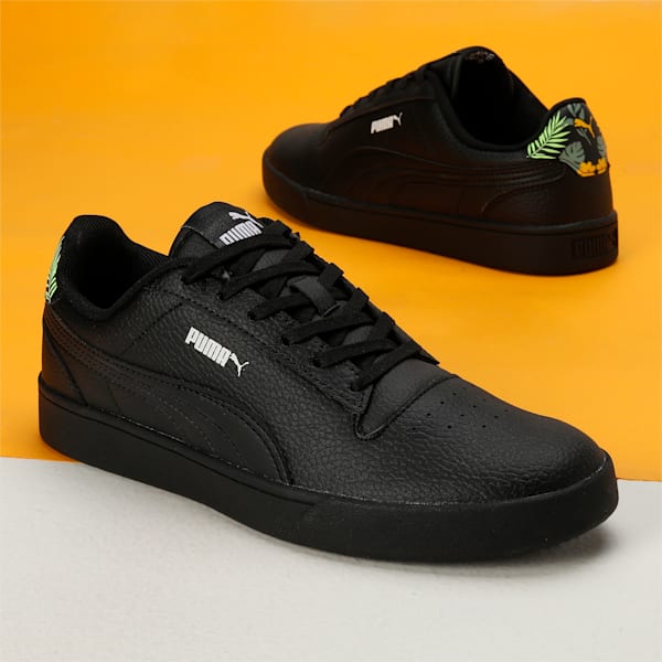 PUMA Celi Women's Sneakers, PUMA Black-PUMA White-Spring Fern, extralarge-IND