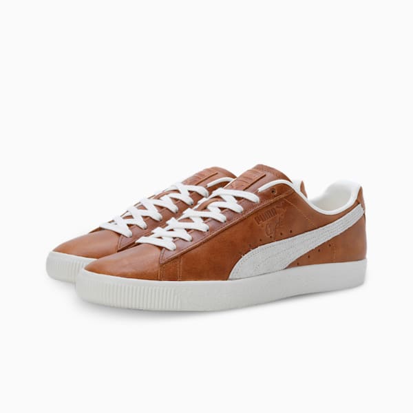 Clyde Paris Sneakers, Amber-Frosted Ivory, extralarge-IND