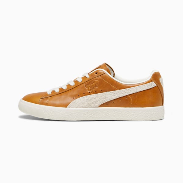 Tenis Clyde Paris, Amber-Frosted Ivory, extralarge