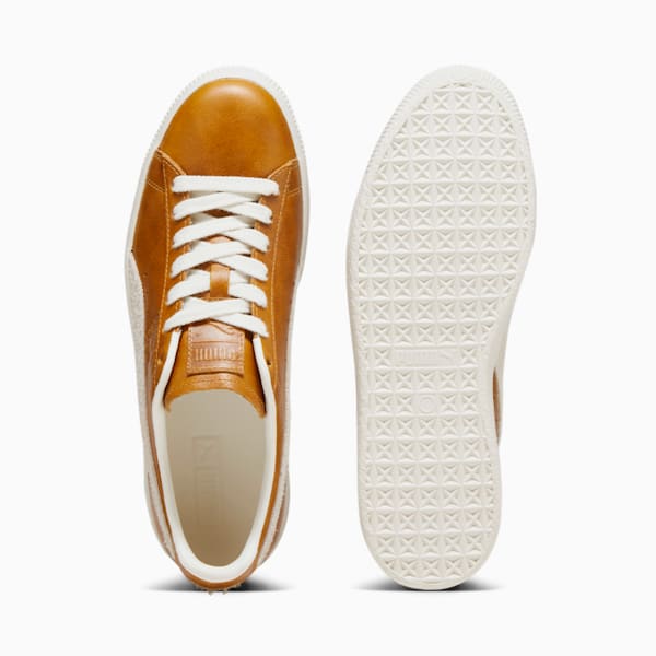 Tenis Clyde Paris, Amber-Frosted Ivory, extralarge