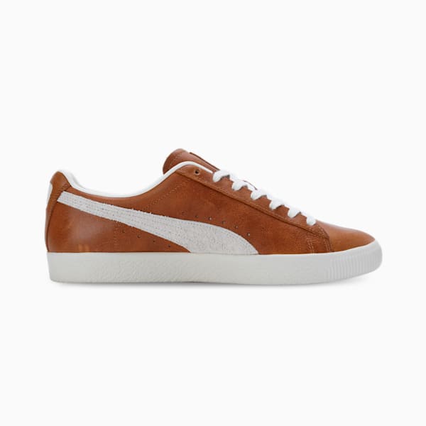 Clyde Paris Sneakers, Amber-Frosted Ivory, extralarge-IND