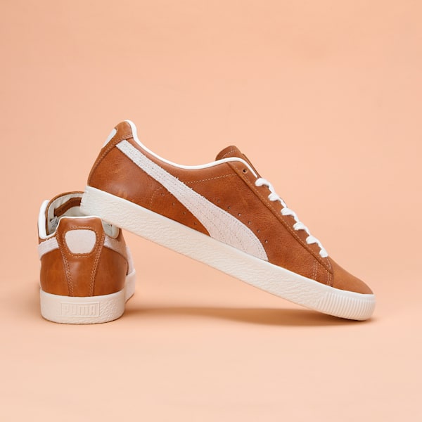 Clyde Paris Sneakers, Amber-Frosted Ivory, extralarge-IND