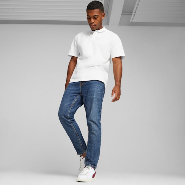 Clyde Varsity Sneakers, PUMA White-Team Regal Red, extralarge-IND