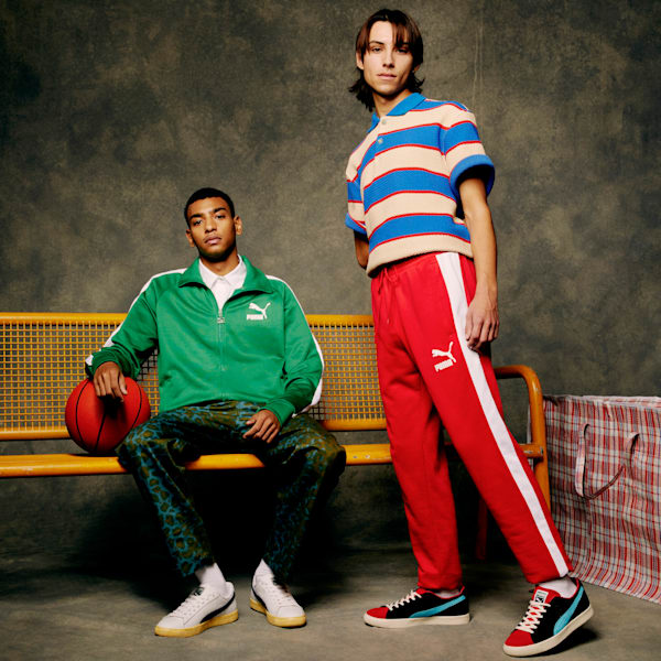 ビンテージ80's○NIKEスウェード×ナイロンスニーカー白×青size 7