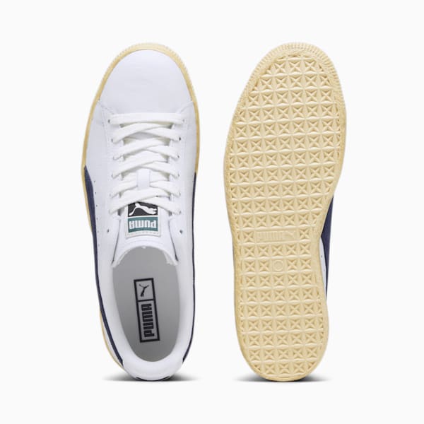 Tenis Clyde Vintage, PUMA White-PUMA Navy, extralarge