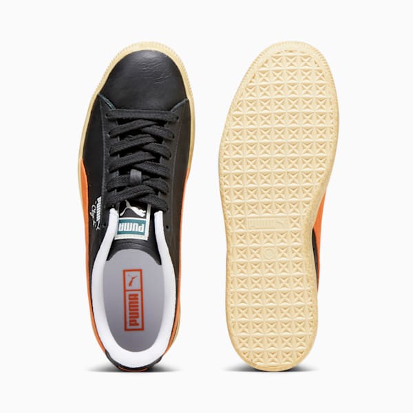 ユニセックス クライド ヴィンテージ スニーカー, PUMA Black-Rickie Orange, extralarge-JPN