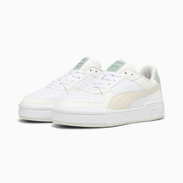 Tenis CA Pro para mujer, PUMA White-Warm White, extralarge