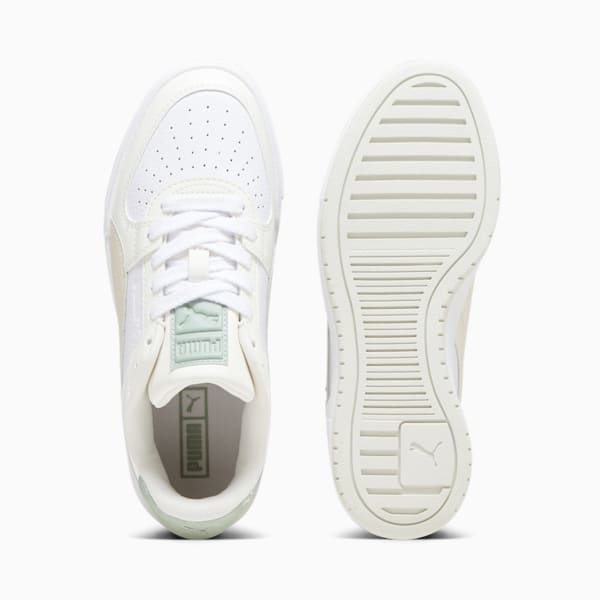 Tenis CA Pro para mujer, PUMA White-Warm White, extralarge