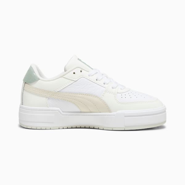 Tenis CA Pro para mujer, PUMA White-Warm White, extralarge