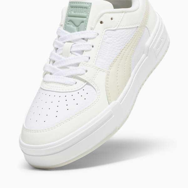 CA Pro Women's Sneakers, PUMA White-Warm White, extralarge