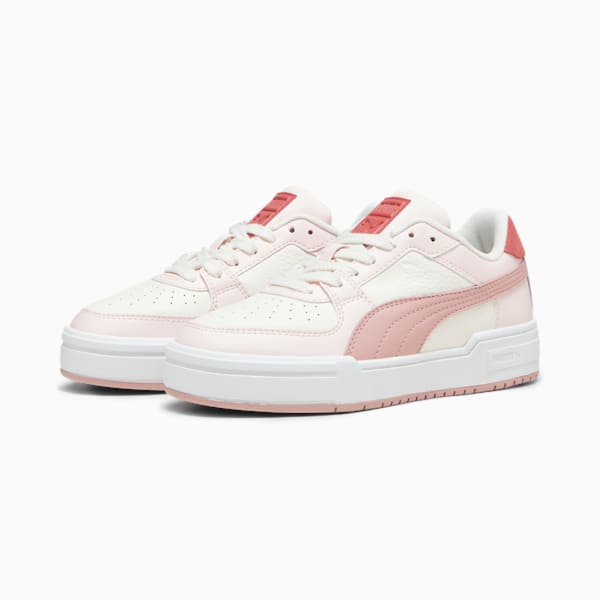 CA Pro Women's Sneakers, Frosty Pink-Warm White, extralarge