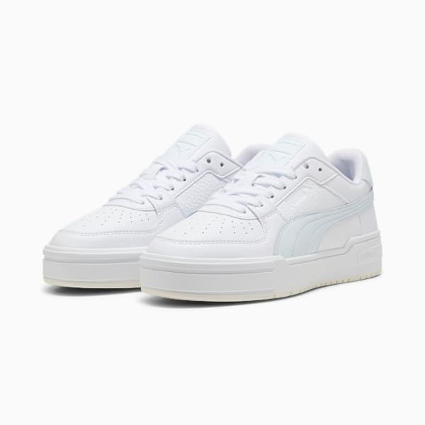 CA Pro Women's Sneakers, PUMA White-Dewdrop, extralarge