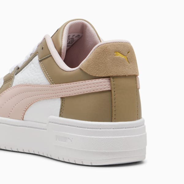 Tenis CA Pro para mujer, PUMA White-Oak Branch, extralarge