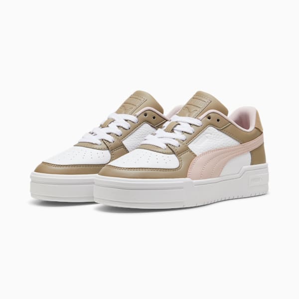 Tenis CA Pro para mujer, PUMA White-Oak Branch, extralarge