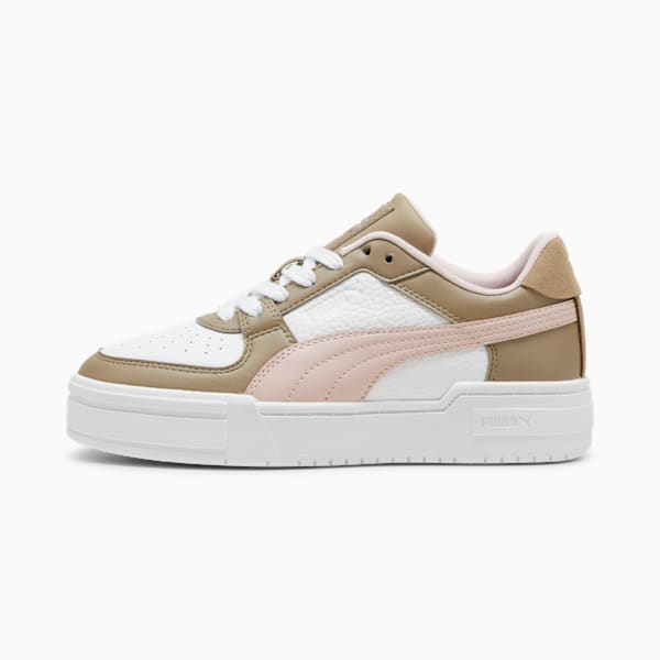 Tenis CA Pro para mujer, PUMA White-Oak Branch, extralarge