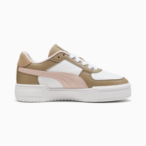 Tenis CA Pro para mujer, PUMA White-Oak Branch, extralarge