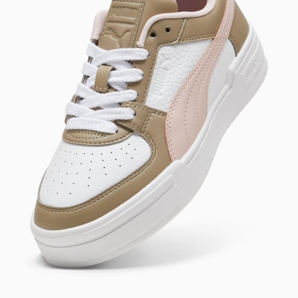 CA Pro Women's Sneakers, PUMA White-Oak Branch, extralarge